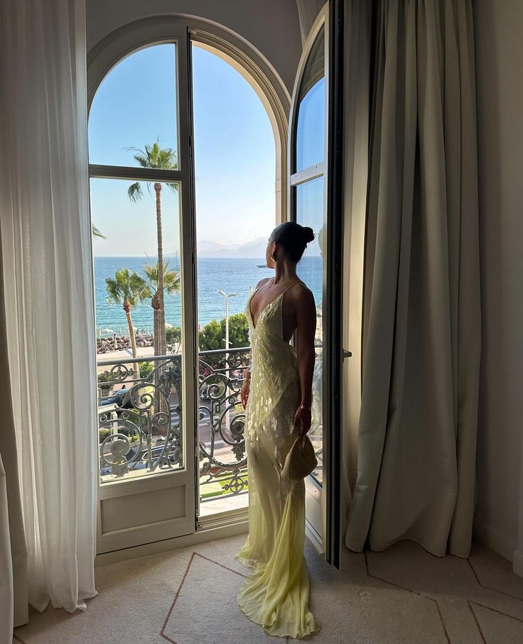 Robe de soirée sirène jaune à paillettes et col en V, longue et fine, en tulle, robe de bal, gh3020