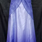 Purple Fashion Shiny Gradient Elegant Sweetheart Neck Long Satin Tulle Off-shoulder Floor-length Ball Gown Evening Dress Party Dress Prom Dress gh3686