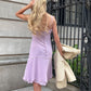 Girlhomeshops - Rosa elegantes, gerüschtes, neues, kurzes Chiffon-Heimkehrkleid gh5257