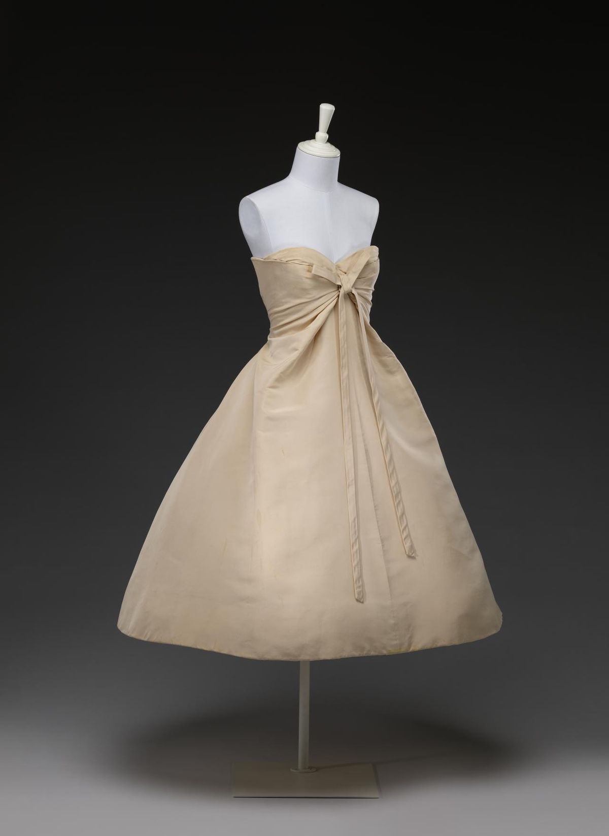Girlhomeshops - Robe de soirée élégante mi-longue/courte beige style princesse, style Hoco gh5603