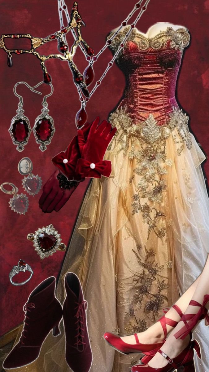 Wunderschönes, rotes, zartes, florales Spitzen-Abendkleid aus Tüll mit bodenlanger Länge, Ballkleid, gh3470