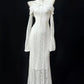 Girlhomeshops--White moonlight lace one-shoulder long prom dress gh5476