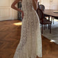girlhomeshops - Robe de bal longue et fine en dentelle blanche exquise gh5931