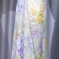 ✨Girlhomeshops-Halter Floral Maxi Party Dress Deep V High Slit Irregular Flowy Vacation Gown gh10035