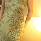 Light Green Vintage Beaded V-Neck Elegant Luxury Prom & Evening Party Dress gh8384