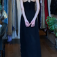 Black Halter Long Formal Gown Slim Fit Radiating Beaded Sequin Evening Dress gh9634