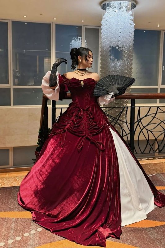 Nouvelle robe charmante et élégante, robe de bal formelle gh6503