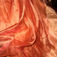 ✨Girlhomeshops-Wunderschönes orangefarbenes Tube-Top Puffy Prinzessin langes Ballkleid gh10160