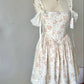 girlhomeshops--Floral Short Chiffon Long Homecoming Dress gh5713