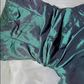 Green Strapless Satin Prom & Evening Party Dress, Fitted Waist With Unique Designed Skirt gh8530