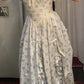 girlhomeshops--Blue floral elegant long chiffon homecoming dress for women girls garden party dress gh5716