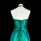 girlhomeshops – Perlenbesetztes Kleid, grünes Kleid, formelles Abendkleid, langes Kleid gh6141