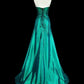 girlhomeshops – Perlenbesetztes Kleid, grünes Kleid, formelles Abendkleid, langes Kleid gh6141