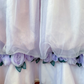Light Purple Halter Neck Fitted Waist Bud Hem Elegant Evening Gown gh7137