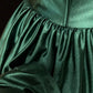 Green princess jewel short fashion retro homecoming dress prom dress evening dress gh4366