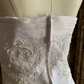 White Halter Waist-Cinched Voluminous Skirt Prom Gown, Evening Formal Dress, Graduation Gown gh7237