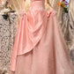 Gorgeous Full Body Bead Decoration Pink Beaded Elegant Long Satin Ball Gown Evening Dress Party Dress gh4466