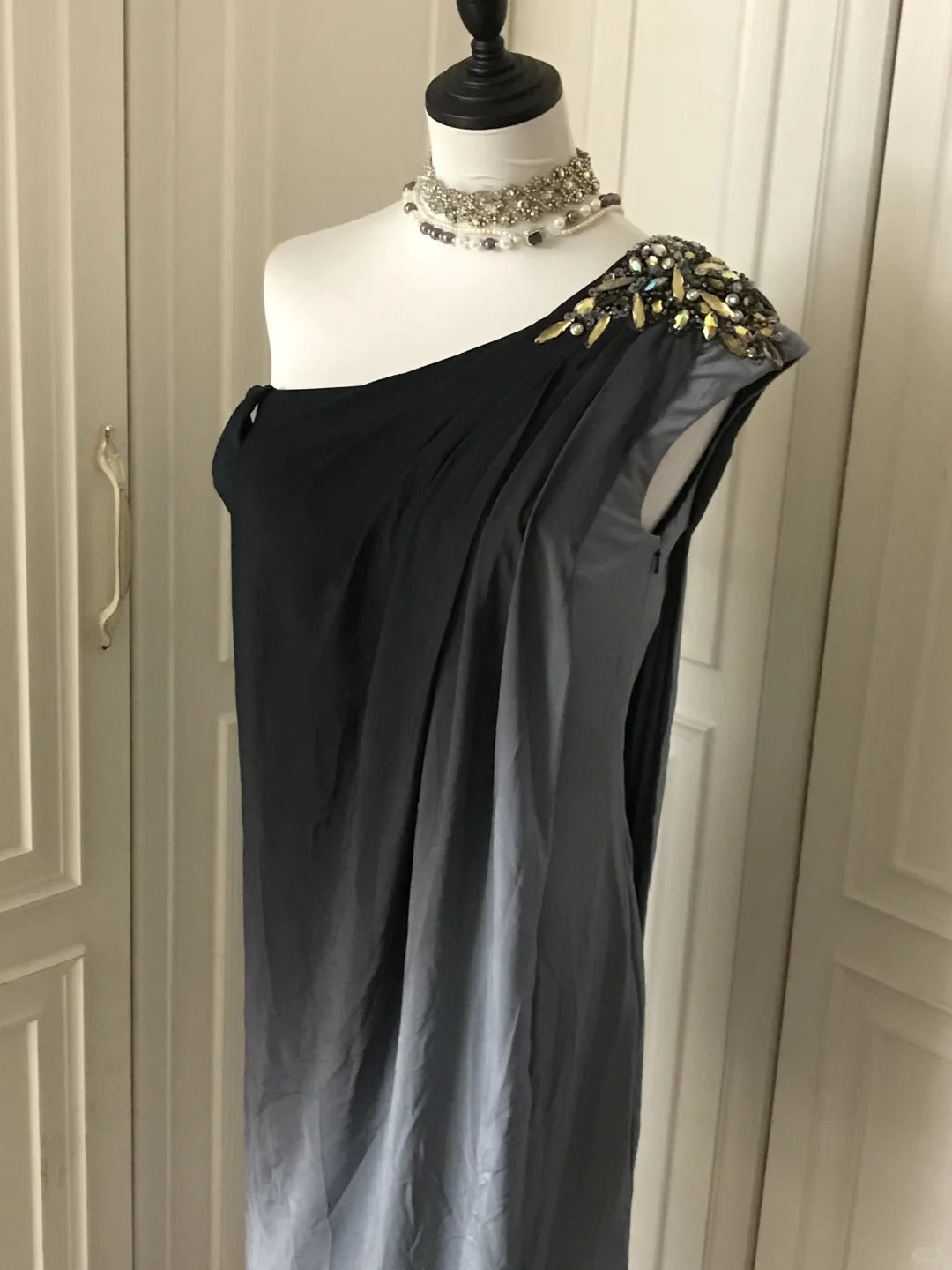 ✨Belle petite robe rétro dégradée de rêve, robe courte de retour à la maison, robe jupe, robe de bal, robe de soirée, robe de bal gh4334