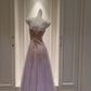 girlhomeshops--Purple fantasy long chiffon prom dress gh5581