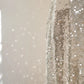 Girlhomeshops-Silver luxury gorgeous crystal sequins shiny long Prom dress evening dress gh5066
