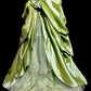 Green Retro Elegant Long Princess Dress, Evening Gown, Ball Gown gh3444