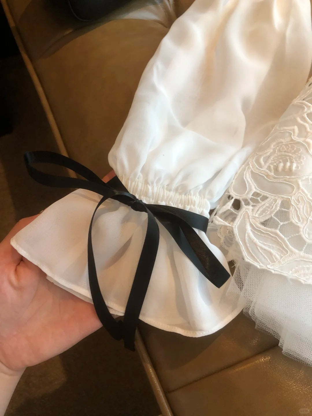 Girlhomeshops-Hellrosa kurzes Prinzessinnen-Heimkehrkleid aus Spitze, Geburtstagspartykleid, Kleid für die achte Klasse, gh5297