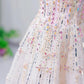 Fairy Luxury Pink Diamond Starlight Strapless Ballgown - Dinner &amp; Red Carpet Gorgeous Dress gh6565