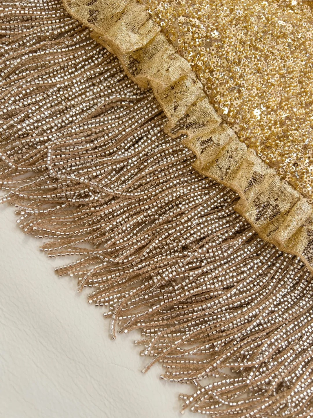 Robe de soirée courte à paillettes et pompons, luxueuse et brillante, magnifique, mignonne et élégante, robe de bal, robe de soirée, gh4165