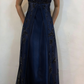 Brown Elegant Fashion Exquisite Spaghetti Strap Long Tulle Ball Gown Evening Dress Party Dress Prom Dress gh3590