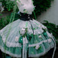 Green Wonderful Dream Rose Girl Lolita Dress gh6655