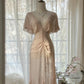 Light Pink Romantic Gorgeous Exquisite Elegant Beaded Long Chiffon Evening Dress Prom Dress Prom Dress Birthday Vacation Party Dress gh4046