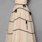 girlhomeshops – Süßes, langes Ballkleid aus Tüll mit Perlen gh5576