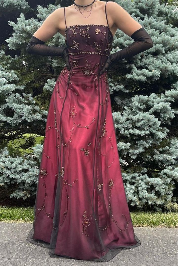 Blue/Grey Delicate Beaded Long Tulle Elegant Ball Gown Evening Dress Formal Birthday Party Dress Prom Dress gh3152