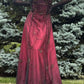 Burgundy Delicate Beaded Long Tulle Elegant Ball Gown Evening Dress Formal Birthday Party Dress Prom Dress gh3615