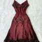 Red Pink Gorgeous Elegant Exquisite Beading A-Line Spaghetti Strap Long/short Tulle Ball Gown Birthday Party Dress Evening Dress Prom Dress gh3838