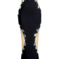 Black Glamorous Long Evening Gown With Exquisite Beading gh6877