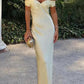 girlhomeshops – Gelbes Hochzeitsgastkleid, stilvoll, schlicht, lang, Satin, Ballkleid, gh5630