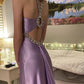 Vintage lila Mode exquisite Perlen elegante lange Satin Ballkleid, Abendkleid, formelle Party-Event-Kleid gh3527