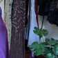 Dark Brown Vintage Prom Dress Halter Deep V Chevron Sequin Beaded Chiffon Long Evening Gown gh9605