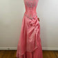 Pink Gorgeous Sparkling Exquisite Delicate Beading Long Satin Ball Gown Evening Dress Party Dress Prom Dress gh3584
