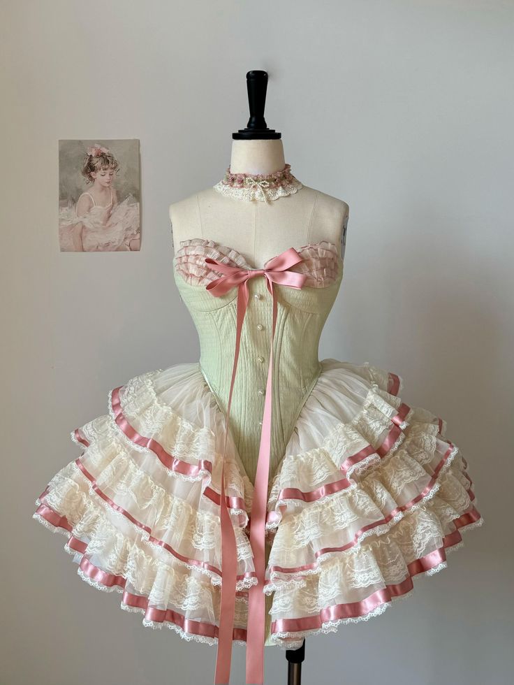 Rosa Rüschen kurzes Tüllspitze Homecoming Kleid Geburtstagskleid gh4911
