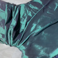Green Strapless Satin Prom & Evening Party Dress, Fitted Waist With Unique Designed Skirt gh8530