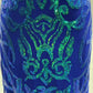 Girlhomeshops-Blau glänzende Mode Pailletten lange Ballkleid Geburtstag Partykleid gh5420