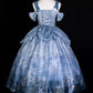 Girlhomeshops-Blue sweet fashion tulle short homecoming dress birthday dress gh5344