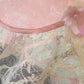 Rosa Spitze Vintage Flowy lange/kurze Homecoming Kleid Chiffon Ballkleid Geburtstag Party Kleid gh4406