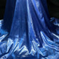 girlhomeshops-Exquisite Blue Cross - Back Rhinestone Evening Dress gh5847