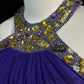 Purple Vintage Fashion Elegant Exquisite Gem Rhinestone Beading Long Floor Length Tulle Ball Gown Evening Dress Party Dress Prom Dress gh3863