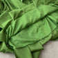 Robe de soirée courte en satin vert, jolie robe tube, robe de fête d'anniversaire, petite robe de vacances gh3944