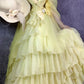 Retro elegant long evening dress gh6847