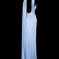 Girlhomeshops - Robe de soirée longue en satin bleu à perles exquises, robe de bal, robe de soirée, gh5379